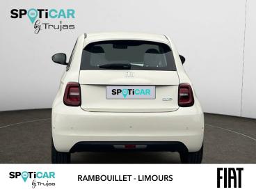 SPOTICAR Fiat 500 E 118 Ch Nouvelle 500 Occasion - Citadine Electrique Blanc - Rambouillet - 1203689629_4