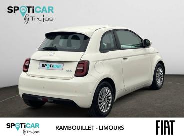 SPOTICAR Fiat 500 E 118 Ch Nouvelle 500 Occasion - Citadine Electrique Blanc - Rambouillet - 1203689629_5