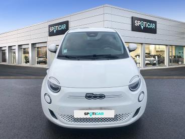 SPOTICAR Fiat 500 E 95ch My23 Occasion - Citadine Electrique Blanc - Reze - 1203693511_2