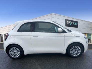 SPOTICAR Fiat 500 E 95ch My23 Occasion - Citadine Electrique Blanc - Reze - 1203693511_4