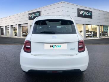 SPOTICAR Fiat 500 E 95ch My23 Occasion - Citadine Electrique Blanc - Reze - 1203693511_5