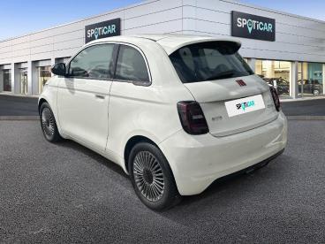 SPOTICAR Fiat 500 E 95 Ch (red) 2.0 Occasion - Citadine Electrique White - Saint-etienne - 1203702377_2
