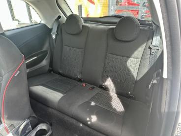 SPOTICAR Fiat 500 E 95 Ch (red) 2.0 Occasion - Citadine Electrique White - Saint-etienne - 1203702377_4