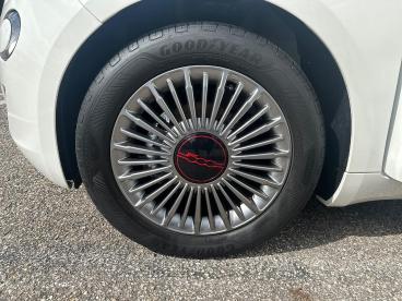 SPOTICAR Fiat 500 E 95 Ch (red) 2.0 Occasion - Citadine Electrique White - Saint-etienne - 1203702377_5