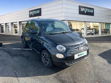SPOTICAR Fiat 500 1.0 70 Ch Hybride Bsg S/s Occasion - Citadine Hybride Inconnu - Saint Doulchard - 1203704423_3