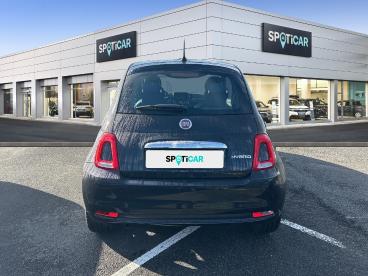 SPOTICAR Fiat 500 1.0 70 Ch Hybride Bsg S/s Occasion - Citadine Hybride Inconnu - Saint Doulchard - 1203704423_5