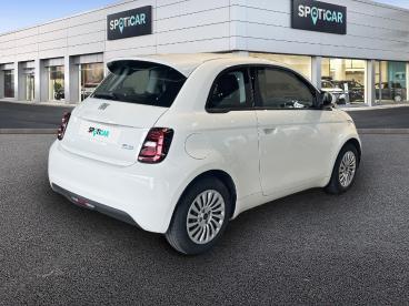 SPOTICAR Fiat 500 E 95ch Action Occasion - Citadine Electrique Ice White - Trelissac - 1203705708_2