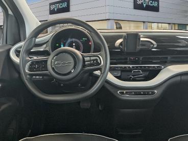 SPOTICAR Fiat 500 E 95ch Action Occasion - Citadine Electrique Ice White - Trelissac - 1203705708_3