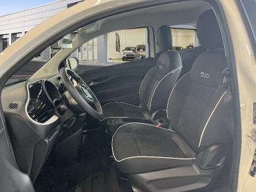 SPOTICAR Fiat 500 E 95ch Action Occasion - Citadine Electrique Ice White - Trelissac - 1203705708_5