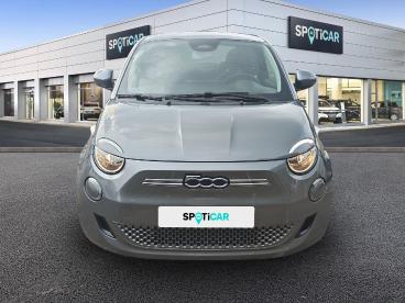 SPOTICAR Fiat 500 E 118ch Icone Occasion - Citadine Electrique Mineral Grey Métal - Ludres - 1203705866_2