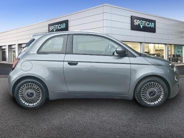 SPOTICAR Fiat 500 E 118ch Icone Occasion - Citadine Electrique Mineral Grey Métal - Ludres - 1203705866_4