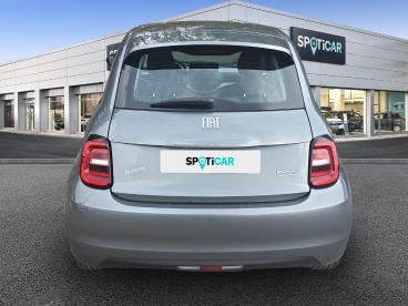 SPOTICAR Fiat 500 E 118ch Icone Occasion - Citadine Electrique Mineral Grey Métal - Ludres - 1203705866_5