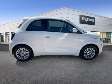 SPOTICAR Fiat 500 E 95ch Action Occasion - Citadine Electrique Blanc - Nimes Cedex 9 - 1203707439_4