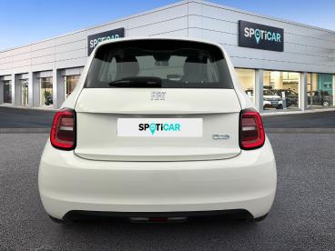 SPOTICAR Fiat 500 E 95ch Action Plus Occasion - Citadine Electrique Blanc - La Ravoire - 1203708999_5