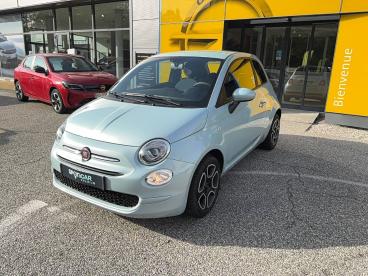 SPOTICAR Fiat 500 1.0 70 Ch Hybride Bsg S/s Club Occasion - Citadine Essence Bleu - Albertville - 1203710158_1