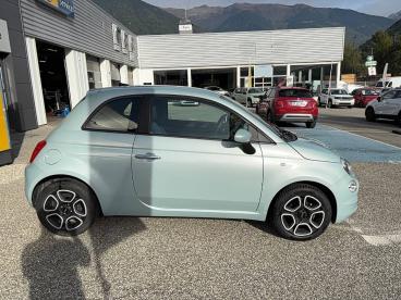 SPOTICAR Fiat 500 1.0 70 Ch Hybride Bsg S/s Club Occasion - Citadine Essence Bleu - Albertville - 1203710158_2