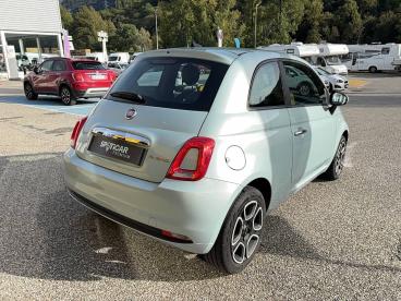 SPOTICAR Fiat 500 1.0 70 Ch Hybride Bsg S/s Club Occasion - Citadine Essence Bleu - Albertville - 1203710158_3