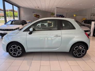 SPOTICAR Fiat 500 1.0 70 Ch Hybride Bsg S/s Club Occasion - Citadine Essence Bleu - Voiron - 1203712452_2