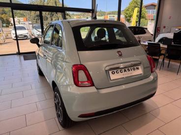 SPOTICAR Fiat 500 1.0 70 Ch Hybride Bsg S/s Club Occasion - Citadine Essence Bleu - Voiron - 1203712452_3