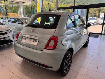 SPOTICAR Fiat 500 1.0 70 Ch Hybride Bsg S/s Club Occasion - Citadine Essence Bleu - Voiron - 1203712452_5
