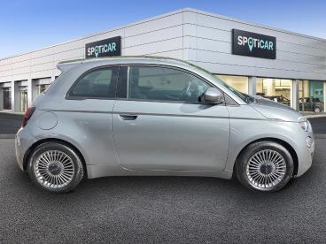 SPOTICAR Fiat 500 E 118ch Icone Occasion - Citadine Electrique Mineral Grey Métal - Ludres - 1203713150_4