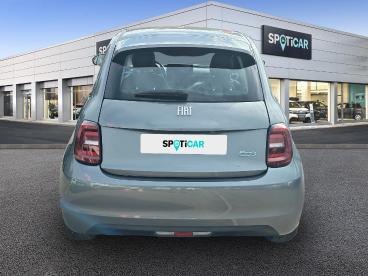 SPOTICAR Fiat 500 E 118ch Icone Occasion - Citadine Electrique Mineral Grey Métal - Ludres - 1203713150_5