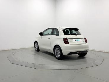 SPOTICAR Fiat 500 E 95 Ch Action Occasion - Citadine Electrique Blanc - Rillieux la pape - 1203716198_3