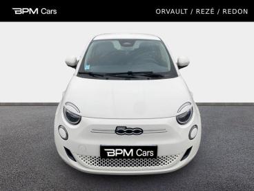 SPOTICAR Fiat 500 E 95ch Action Occasion - Citadine Electrique Blanc - Reze - 1203724880_2