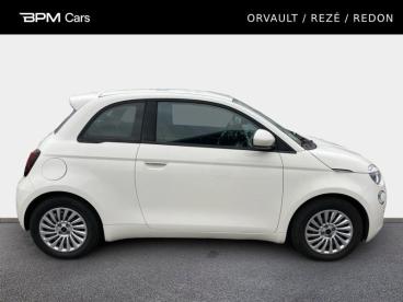 SPOTICAR Fiat 500 E 95ch Action Occasion - Citadine Electrique Blanc - Reze - 1203724880_4