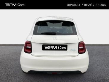 SPOTICAR Fiat 500 E 95ch Action Occasion - Citadine Electrique Blanc - Reze - 1203724880_5