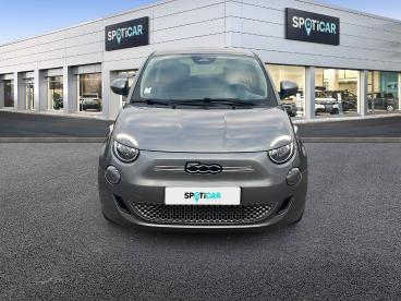 SPOTICAR Fiat 500 E 118ch Icone Occasion - Citadine Electrique Mineral Grey Métal - Longueau - 1203726898_2