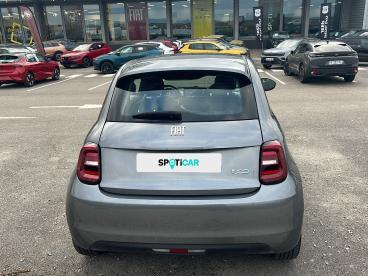 SPOTICAR Fiat 500 E 118ch Icone Occasion - Citadine Electrique Mineral Grey Métal - Longueau - 1203726898_5