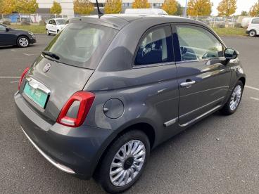 SPOTICAR Fiat 500 1.2 8v 69ch Lounge 3 Portes  (janv. 2017) (co2 115 Occasion - Citadine Essence Gris Foncé - St-georges-sur-loire - 1203735304_3