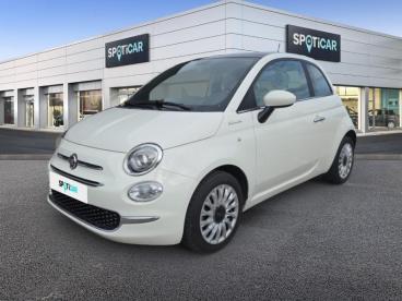SPOTICAR Fiat 500 1.0 70ch Bsg S&s Dolcevita Occasion - Citadine Hybride Gris - Narbonne - 1203736215_1