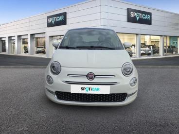 SPOTICAR Fiat 500 1.0 70ch Bsg S&s Dolcevita Occasion - Citadine Hybride Gris - Narbonne - 1203736215_2
