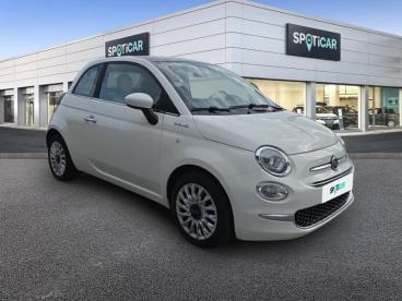 SPOTICAR Fiat 500 1.0 70ch Bsg S&s Dolcevita Occasion - Citadine Hybride Gris - Narbonne - 1203736215_3