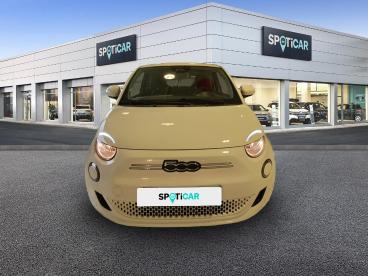 SPOTICAR Fiat 500 E 95ch Action Occasion - Citadine Electrique Blanc - Ludres - 1203737981_2