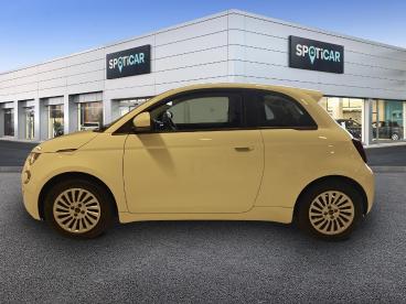 SPOTICAR Fiat 500 E 95ch Action Occasion - Citadine Electrique Blanc - Ludres - 1203737981_4