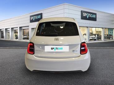 SPOTICAR Fiat 500 E 95ch Action Occasion - Citadine Electrique Blanc - Ludres - 1203737981_5