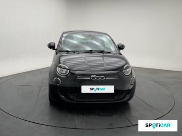 SPOTICAR Fiat 500 E 118ch Pack Confort & Style My23 Occasion - Citadine Electrique Onyx Black Pastel - Bourg En Bresse - 1203739647_2