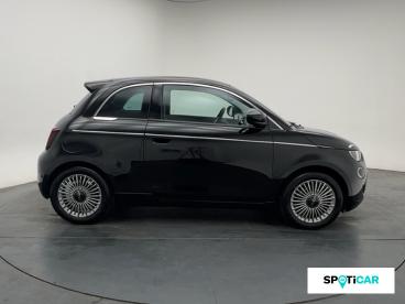 SPOTICAR Fiat 500 E 118ch Pack Confort & Style My23 Occasion - Citadine Electrique Onyx Black Pastel - Bourg En Bresse - 1203739647_4