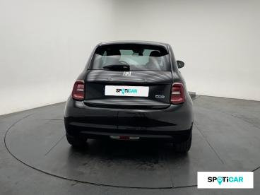 SPOTICAR Fiat 500 E 118ch Pack Confort & Style My23 Occasion - Citadine Electrique Onyx Black Pastel - Bourg En Bresse - 1203739647_5