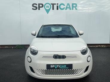 SPOTICAR Fiat 500 E 95 Ch Action Occasion - Citadine Electrique Blanc - Villenave Dornon Cedex - 1203740540_3