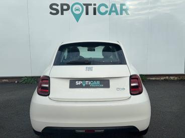 SPOTICAR Fiat 500 E 95 Ch Action Occasion - Citadine Electrique Blanc - Villenave Dornon Cedex - 1203740540_4