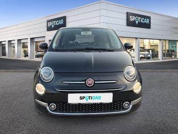 SPOTICAR Fiat 500 1.2 8v 69ch Eco Pack Lounge Occasion - Citadine Essence Crossover Black Métal - Vitrolles - 1203741426_2