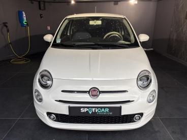 SPOTICAR Fiat 500 1.0 70ch Bsg S&s Pop Occasion - Citadine Hybride Bossa Nova White Pastel - Levallois Perret - 1203742479_2