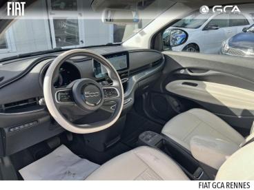 SPOTICAR Fiat 500 E 118ch La Prima Occasion - Citadine Electrique  - Cesson-sevigne - 1203745172_5