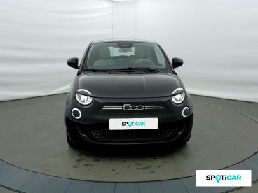 SPOTICAR Fiat 500 E 118ch La Prima My23 Occasion - Citadine Electrique Onyx Black Pastel - La Ravoire - 1203745370_2