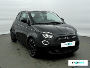 SPOTICAR Fiat 500 E 118ch La Prima My23 Occasion - Citadine Electrique Onyx Black Pastel - La Ravoire - 1203745370_3