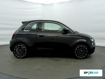 SPOTICAR Fiat 500 E 118ch La Prima My23 Occasion - Citadine Electrique Onyx Black Pastel - La Ravoire - 1203745370_4